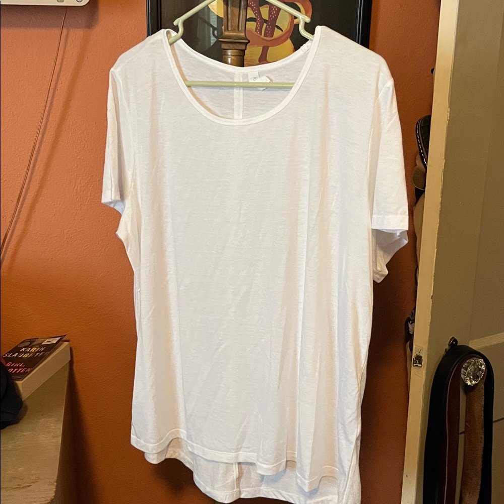 Ideology White Short Sleeve Tee